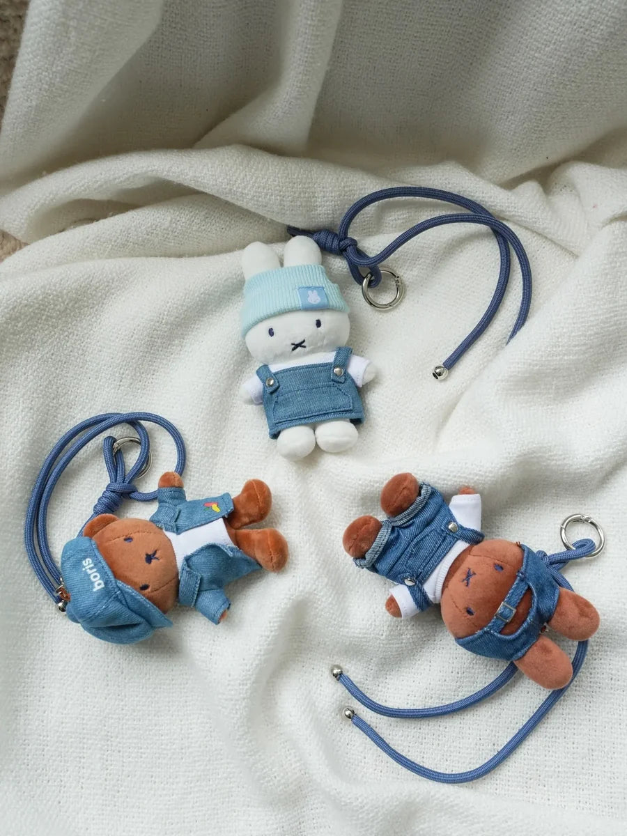 [Pre-Order] Miffy in Seoul Plush Pendant