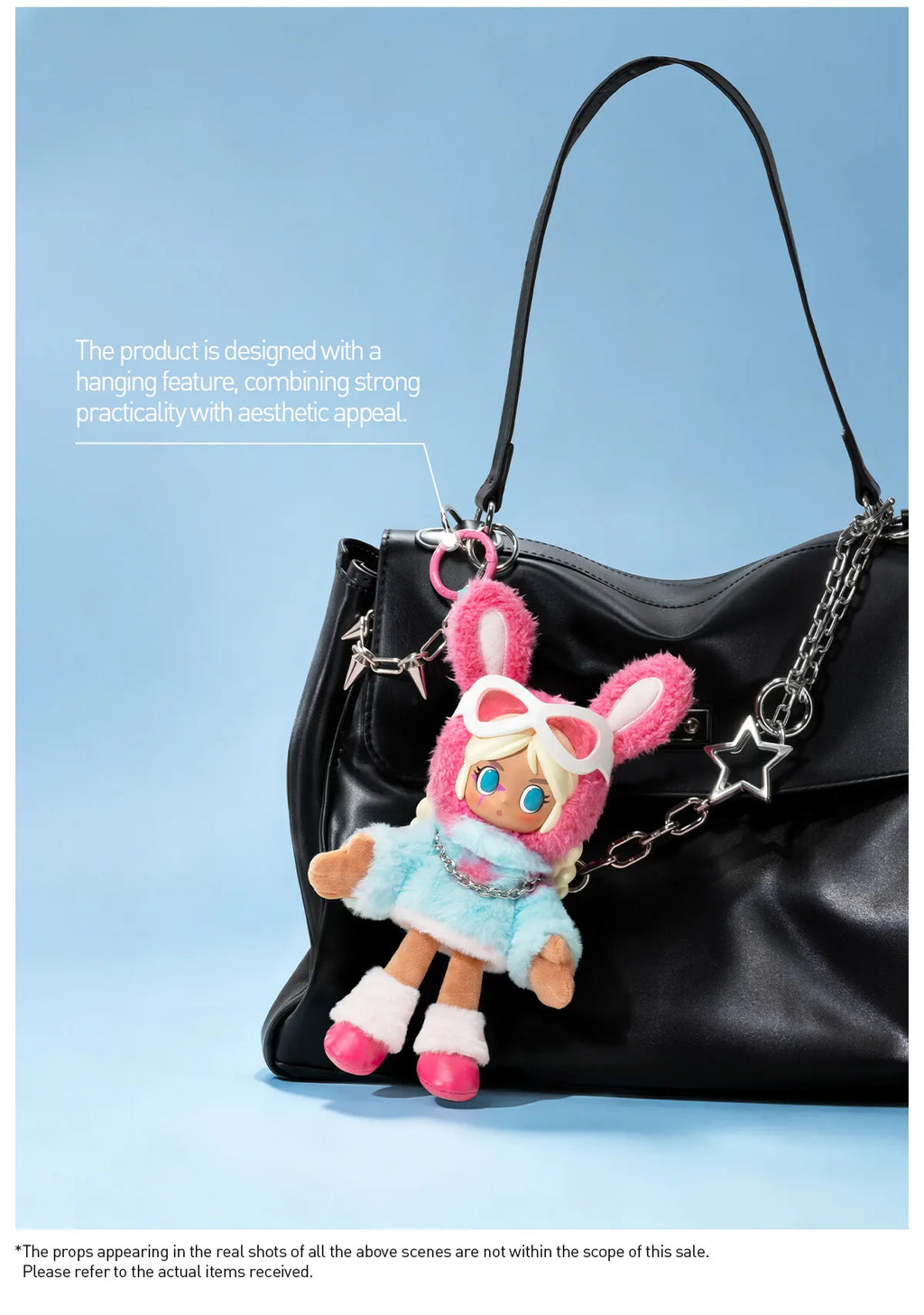Peach Riot Fruit Punch Series Plush Doll Pendant