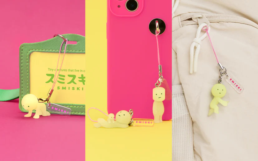 [SMISKI] Smiski Strap Accessory Series 4