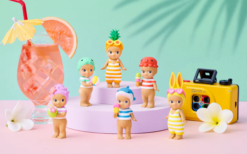 [Pre-order][Sonny Angel] Summer Vacation Series Sun-Kissed Style