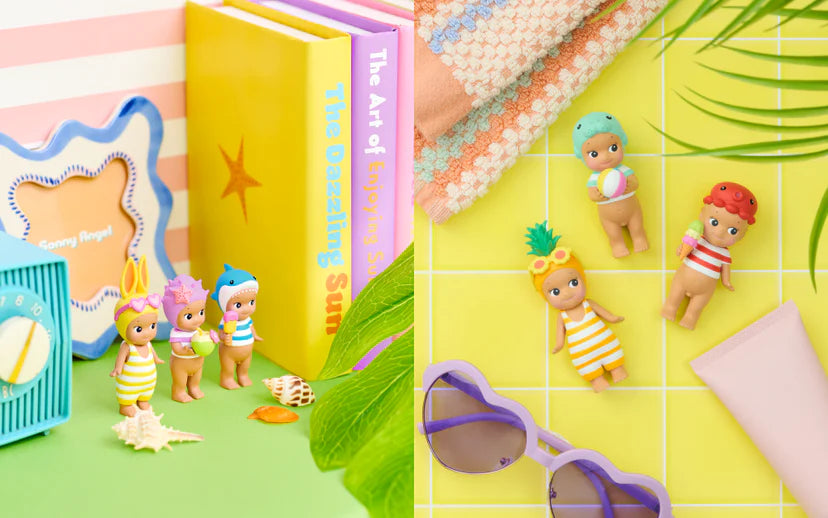 [Pre-order][Sonny Angel] Summer Vacation Series Sun-Kissed Style