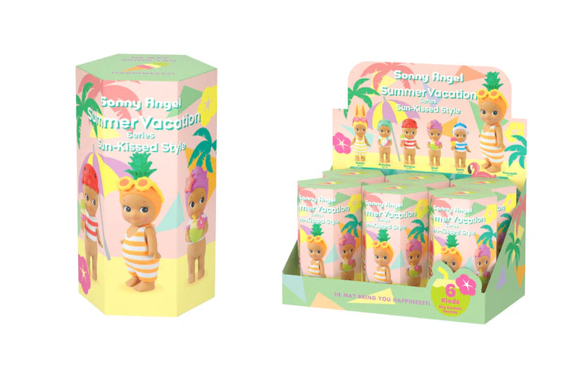 [Pre-order][Sonny Angel] Summer Vacation Series Sun-Kissed Style