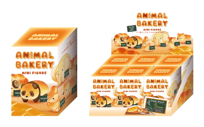 ANIMAL BAKERY MINI FIGURE SERIES 1