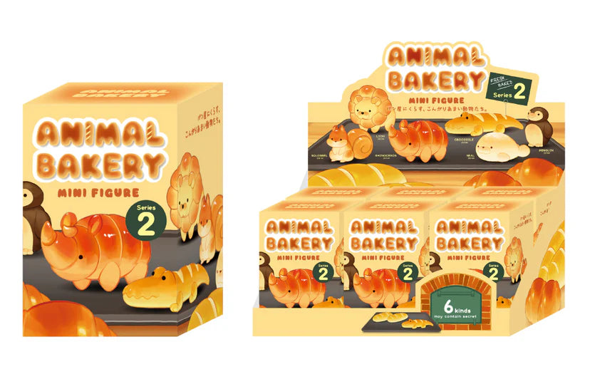 ANIMAL BAKERY MINI FIGURE SERIES 2