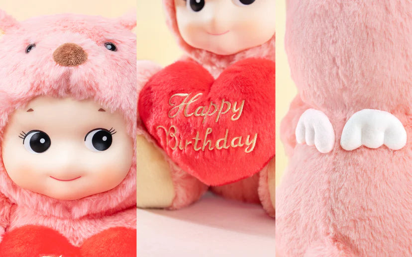 [Pre-order][Sonny Angel] Cuddly Bear - Pink