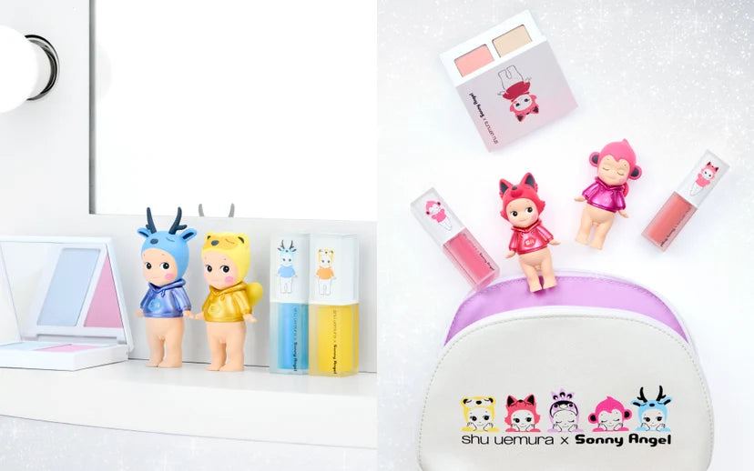 [Pre-Order] [SONNY ANGEL] Sonny Angel x Shu Uemura Makeup Angel Series