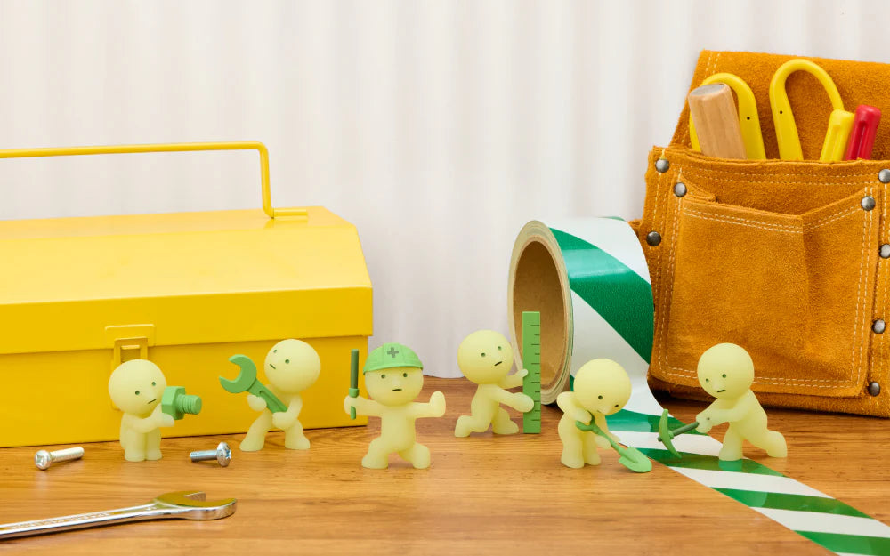 [SMISKI] Smiski Mini Figure Construction Series