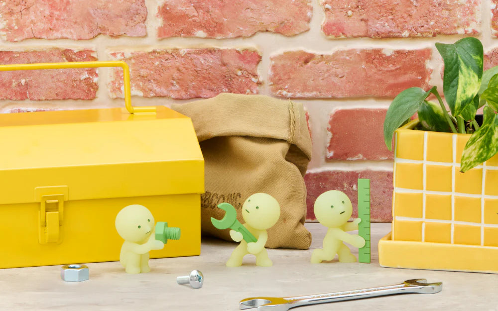 [SMISKI] Smiski Mini Figure Construction Series