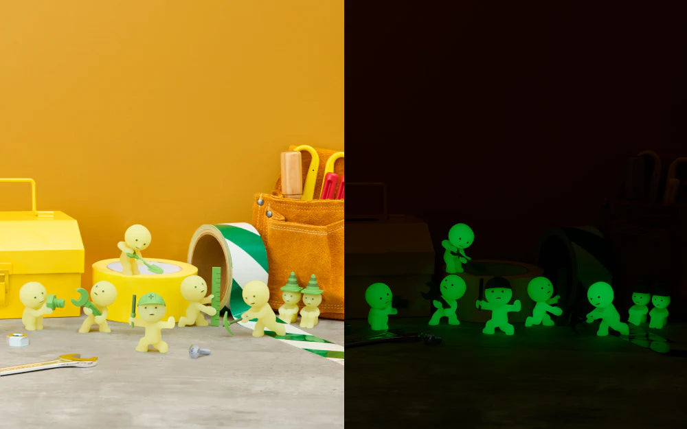 [SMISKI] Smiski Mini Figure Construction Series