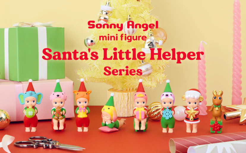 [SONNY ANGEL] Sonny Angel Santa’s Little Helper Series