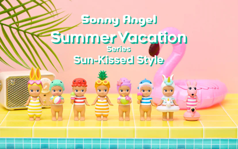 [Pre-order][Sonny Angel] Summer Vacation Series Sun-Kissed Style