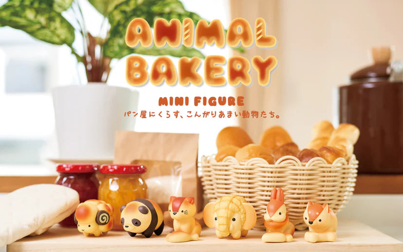 ANIMAL BAKERY MINI FIGURE SERIES 1
