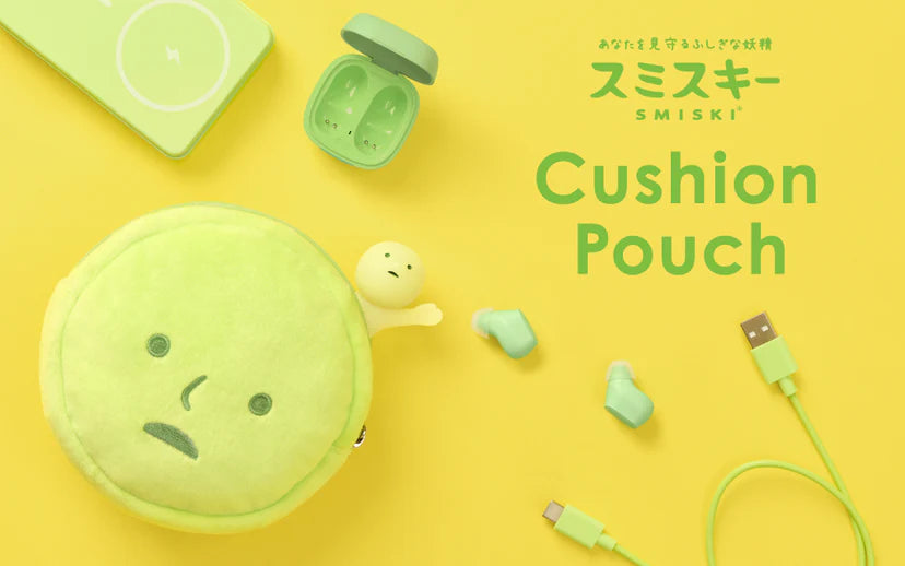 [SONNY ANGEL] SMISKI Cushion Pouch