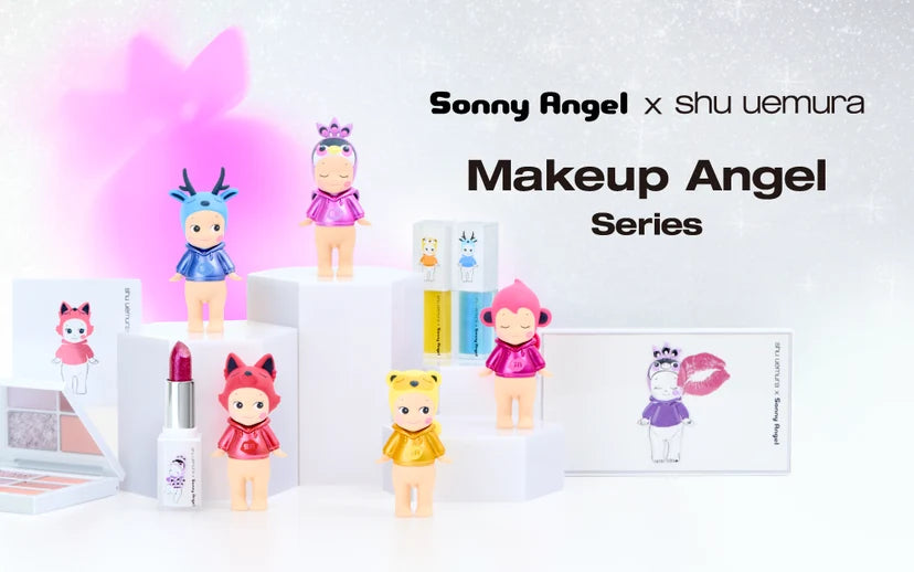 [Pre-Order] [SONNY ANGEL] Sonny Angel x Shu Uemura Makeup Angel Series