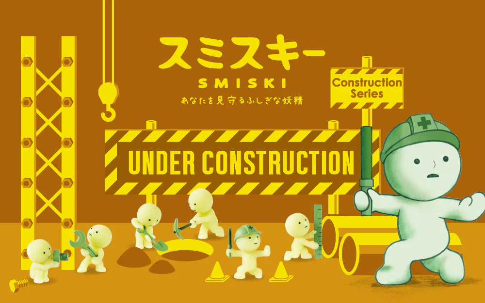 [SMISKI] Smiski Mini Figure Construction Series