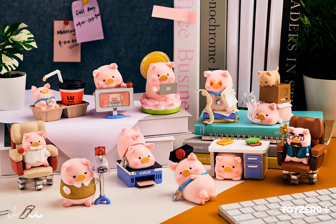 LuLu the Piggy - Office Blind Box Series