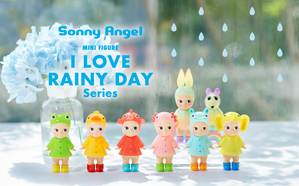 [SONNY ANGEL] Sonny Angel I Love Rainy Day Series