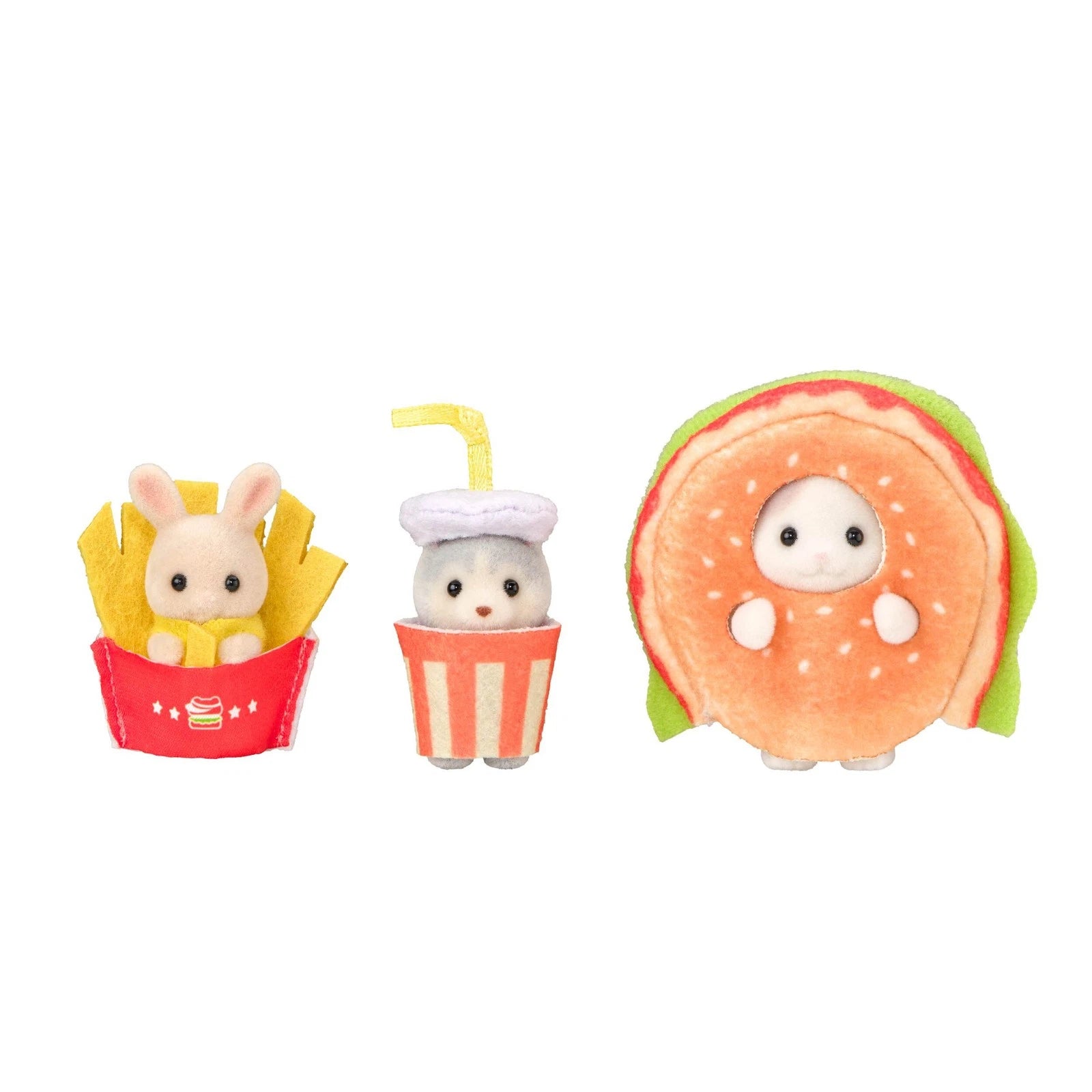 Sylvanian Families - Doki Doki Collection Baby Hamburger Shop