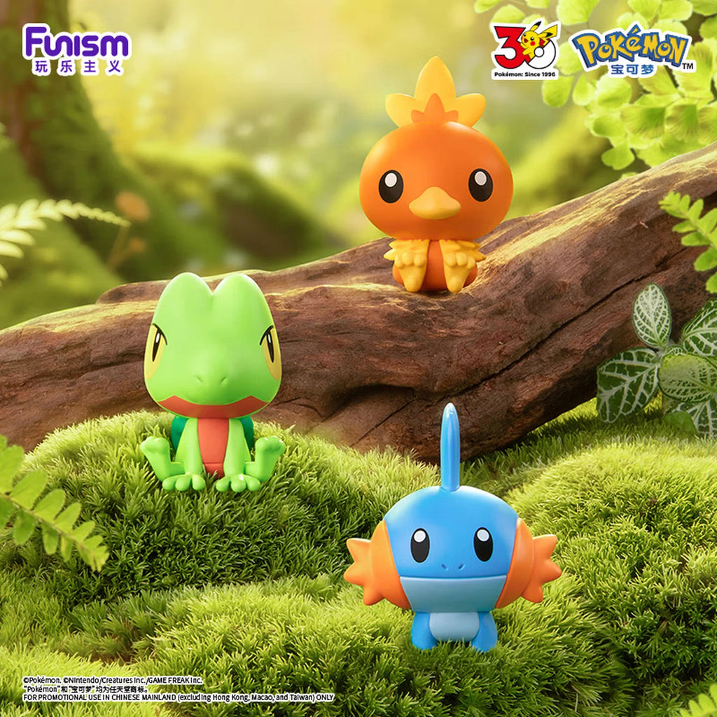 Funism Pokémon Palmsize Wonders First Partner Blind Box