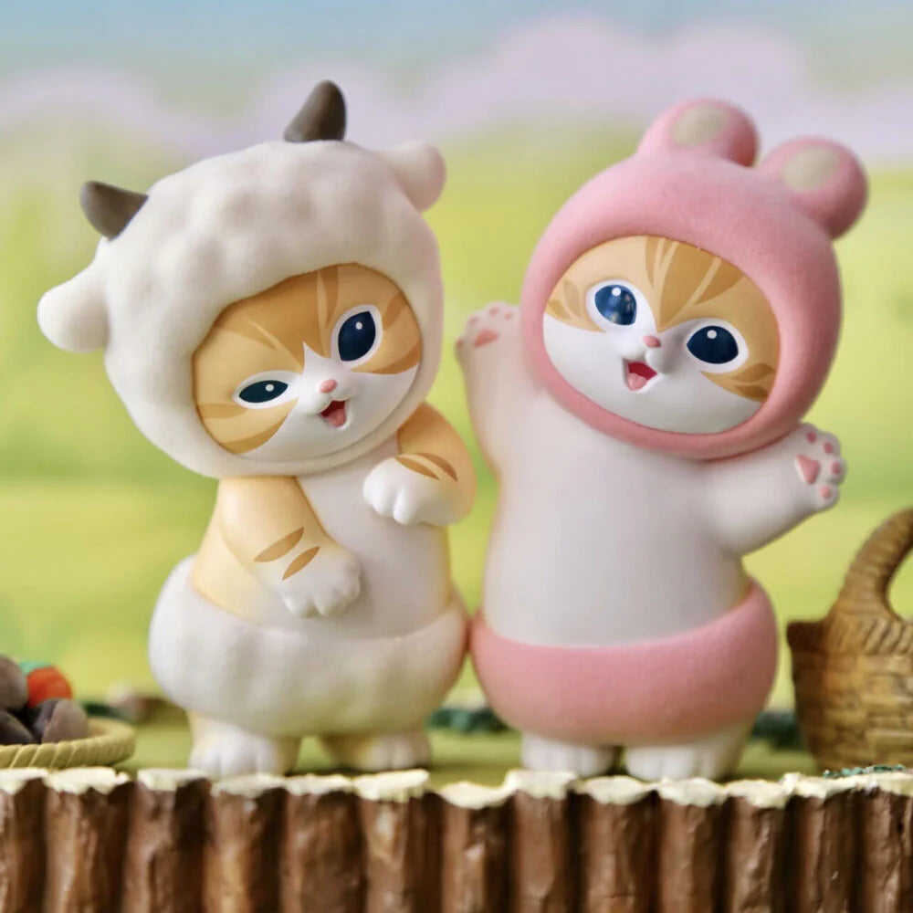 Miniso - Mofusand Fluffy Animal Party Blind Box Series