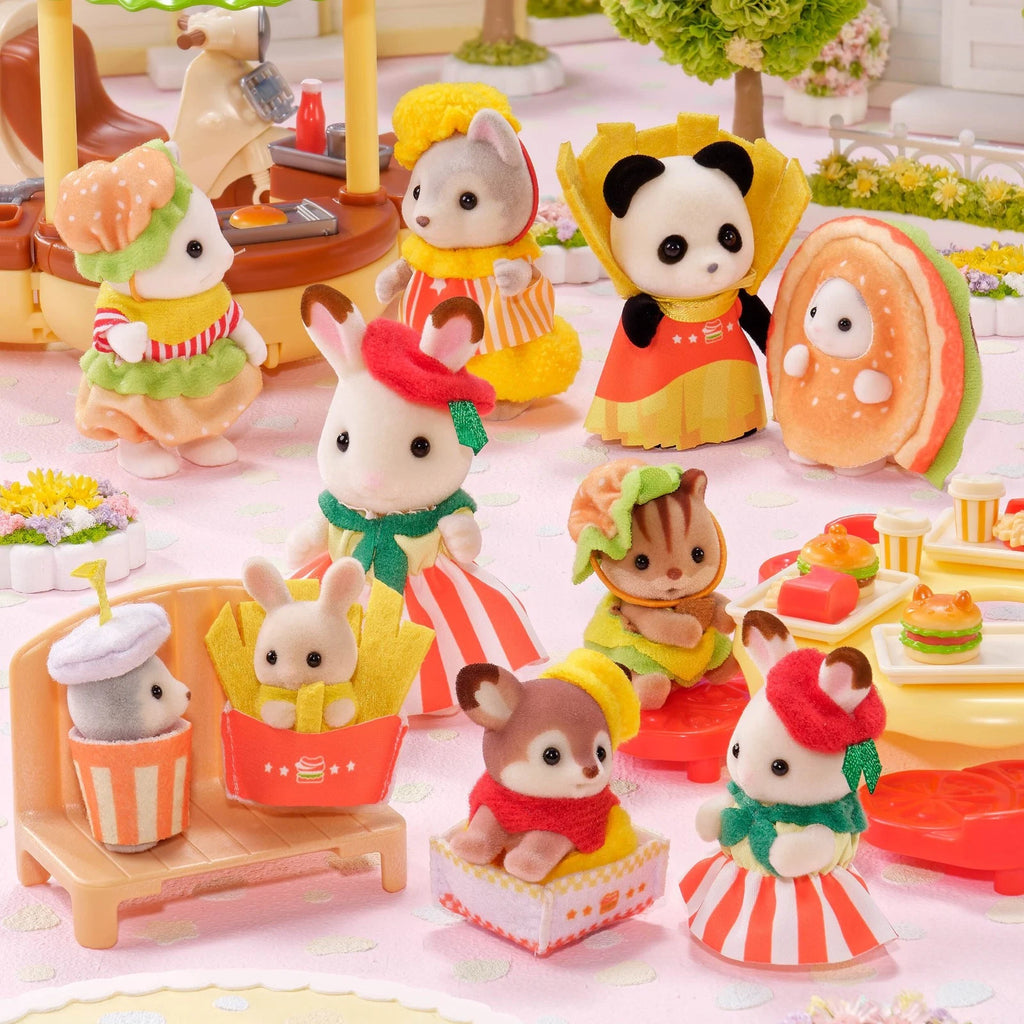Sylvanian Families - Doki Doki Collection Baby Hamburger Shop