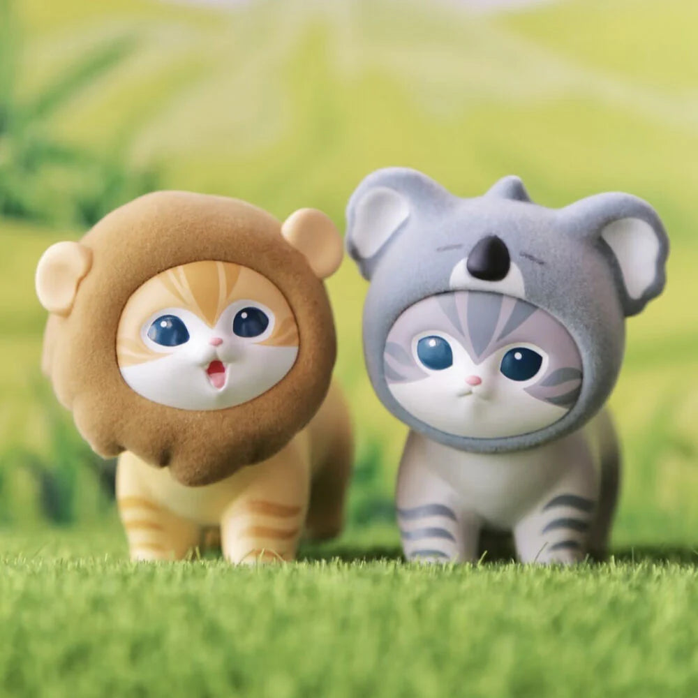 Miniso - Mofusand Fluffy Animal Party Blind Box Series