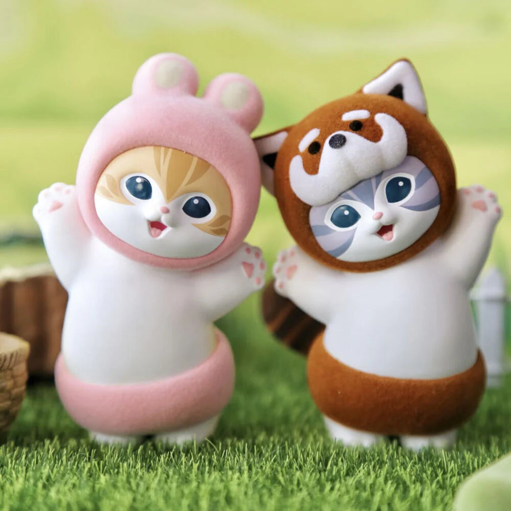 Miniso - Mofusand Fluffy Animal Party Blind Box Series