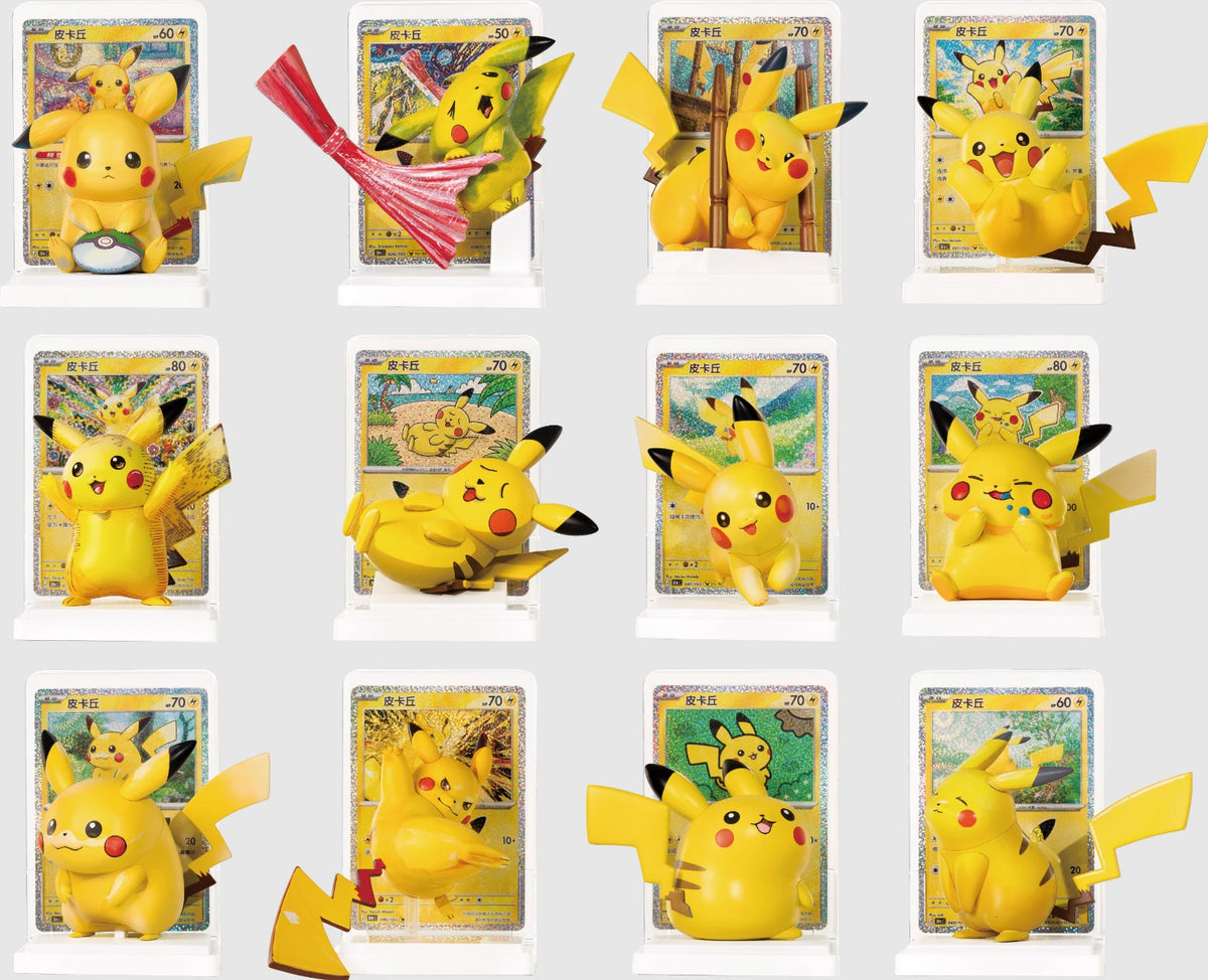 Pokémon TCG - Pokémon 30th Anniversary Pikachu Dream Painting Figurine Blind Box