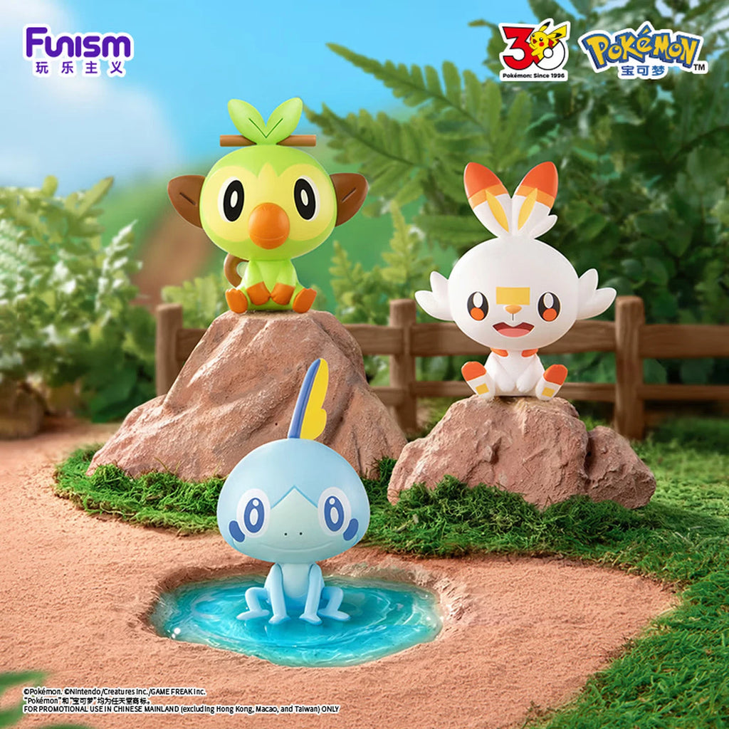 Funism Pokémon Palmsize Wonders First Partner Blind Box