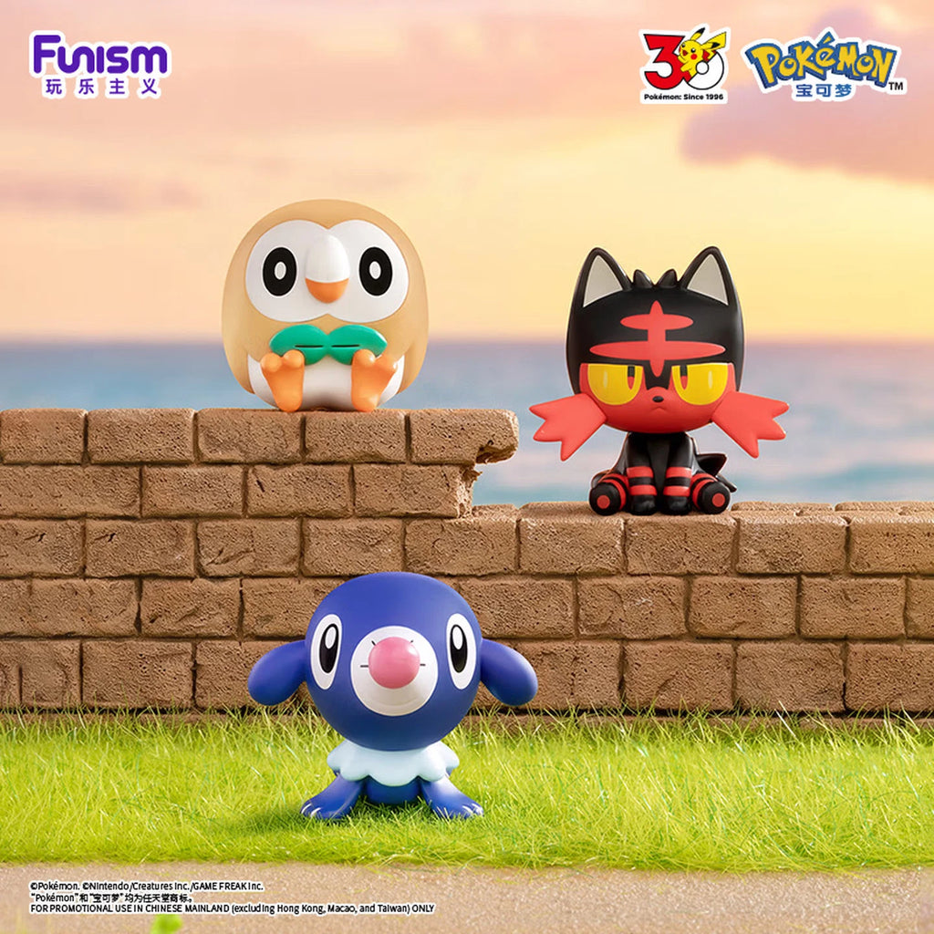 Funism Pokémon Palmsize Wonders First Partner Blind Box