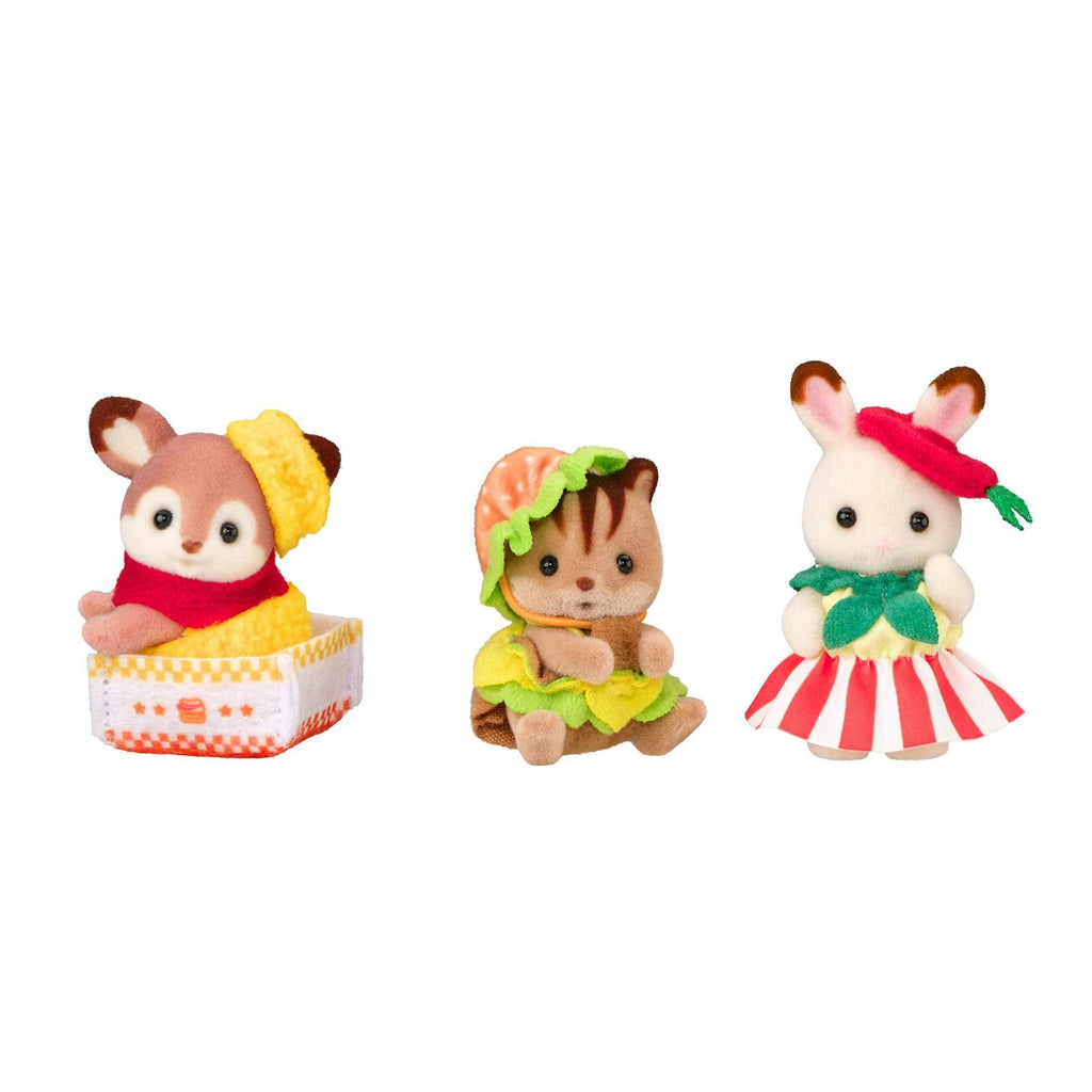 Sylvanian Families - Doki Doki Collection Baby Hamburger Shop