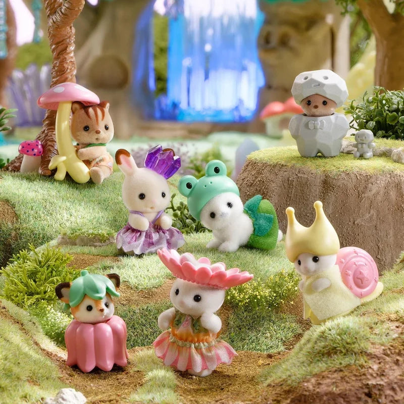 Sylvanian Families - Baby Fairy Forest Friends Series