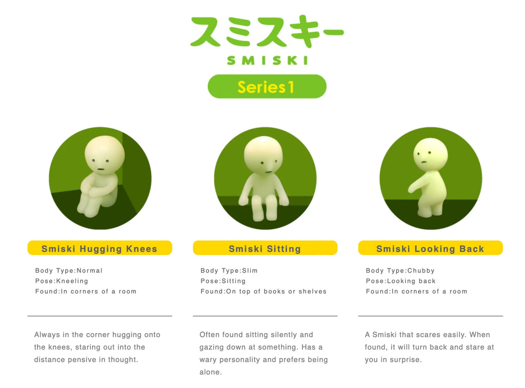 [SONNY ANGEL] Smiski Mini Figure Series 1