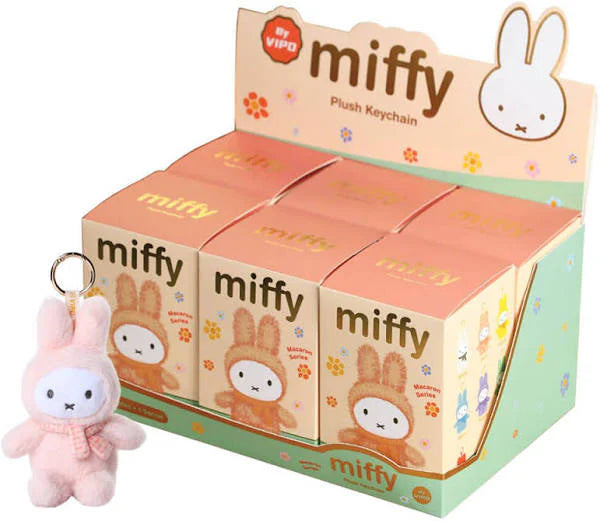 Miffy Macaron Plush Series 1 Keychain Blind Box