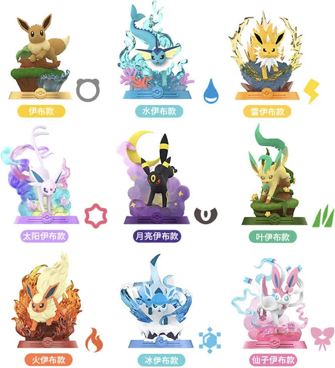 Funism Pokemon Eevee Adventure Series Single Blind Box