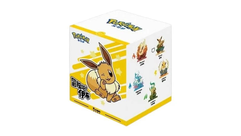 Funism Pokemon Eevee Adventure Series Single Blind Box