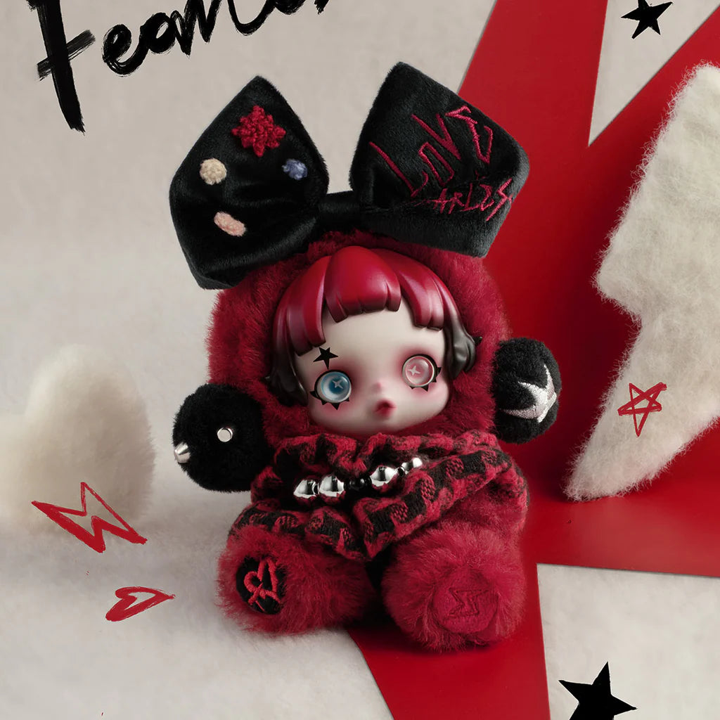 SKULLPANDA Plush-6kHz (EU Exclusive)