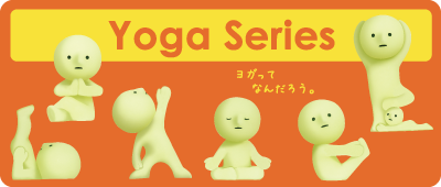 [SONNY ANGEL] Smiski Mini Figure Yoga Series