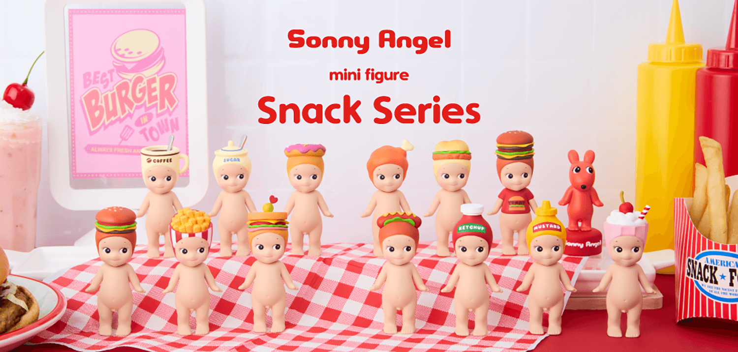 [SONNY ANGEL] Sonny Angel Snack Series