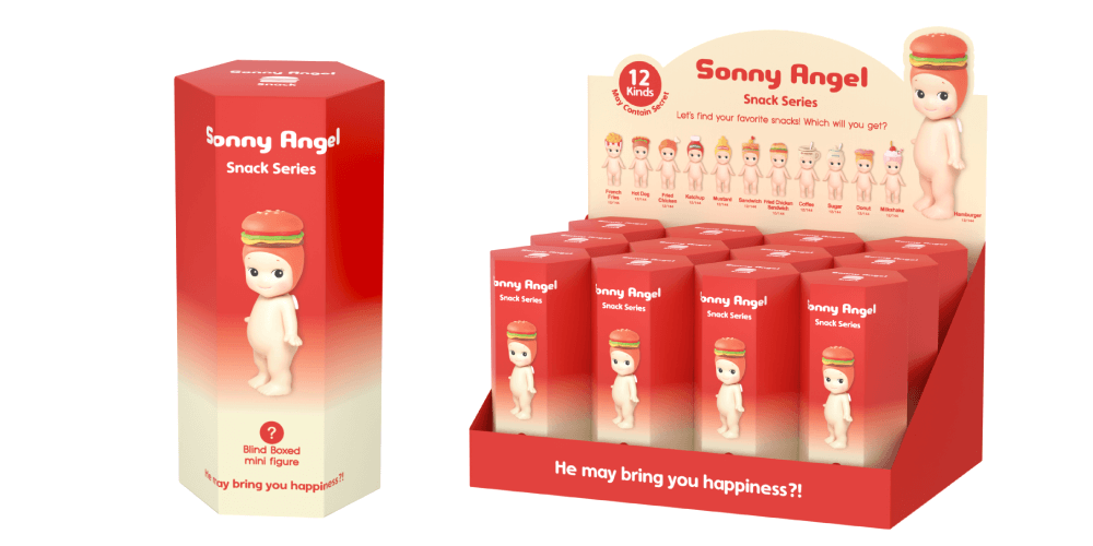 [SONNY ANGEL] Sonny Angel Snack Series