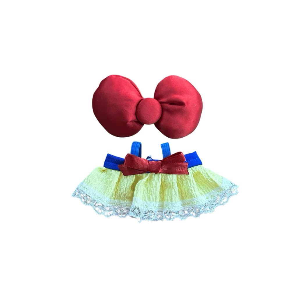 LABUBU OUTFIT - SNOW WHITE