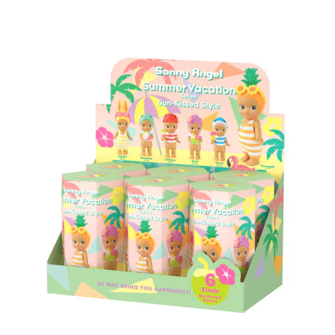 [Pre-order][Sonny Angel] Summer Vacation Series Sun-Kissed Style