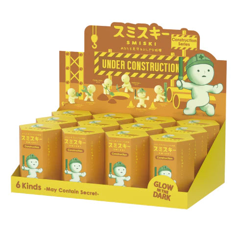 [SMISKI] Smiski Mini Figure Construction Series
