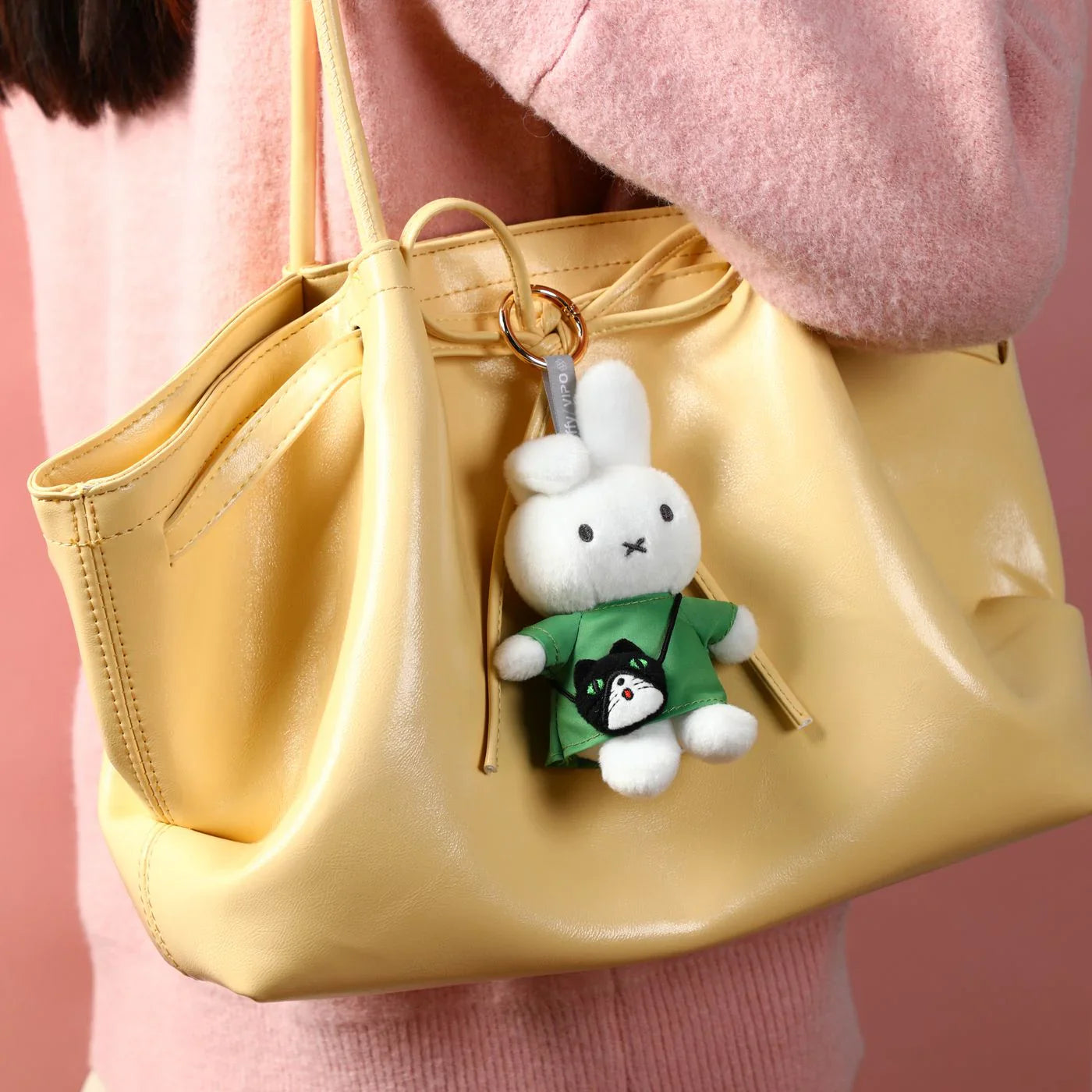 VIPO x Miffy Mini Bag Series Plush Keychain Blind Box