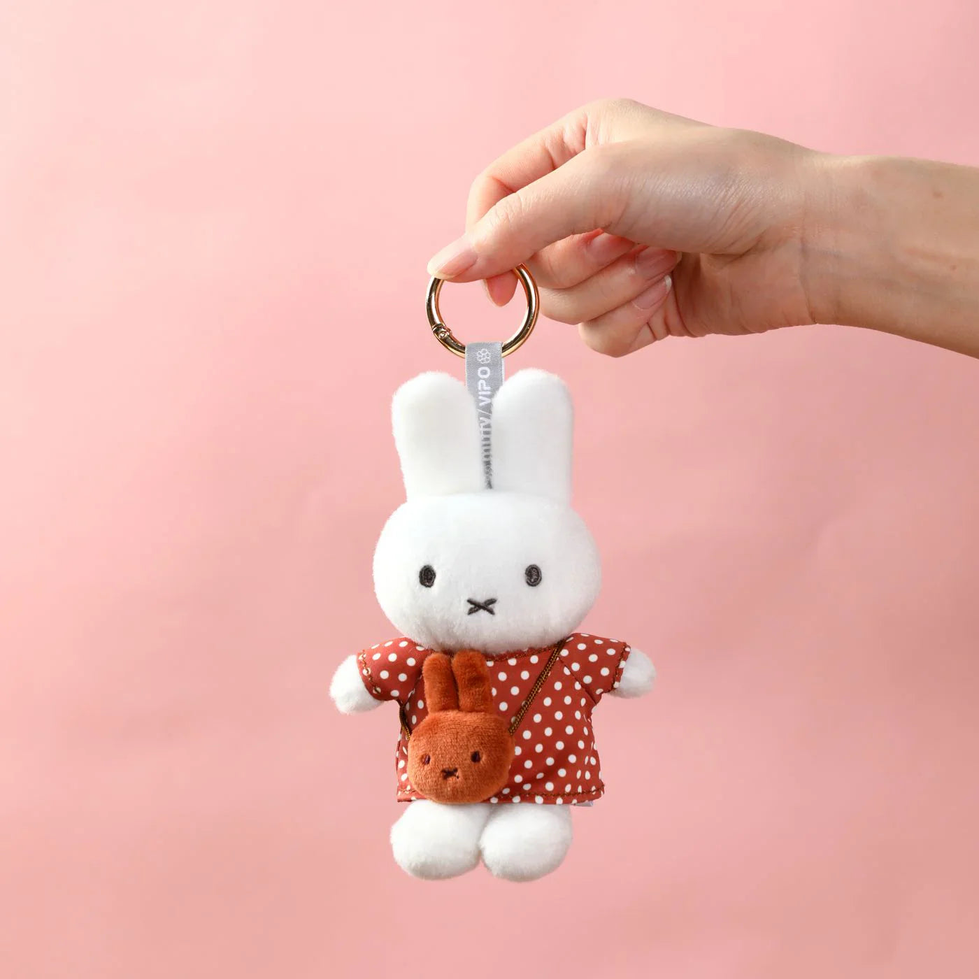 VIPO x Miffy Mini Bag Series Plush Keychain Blind Box