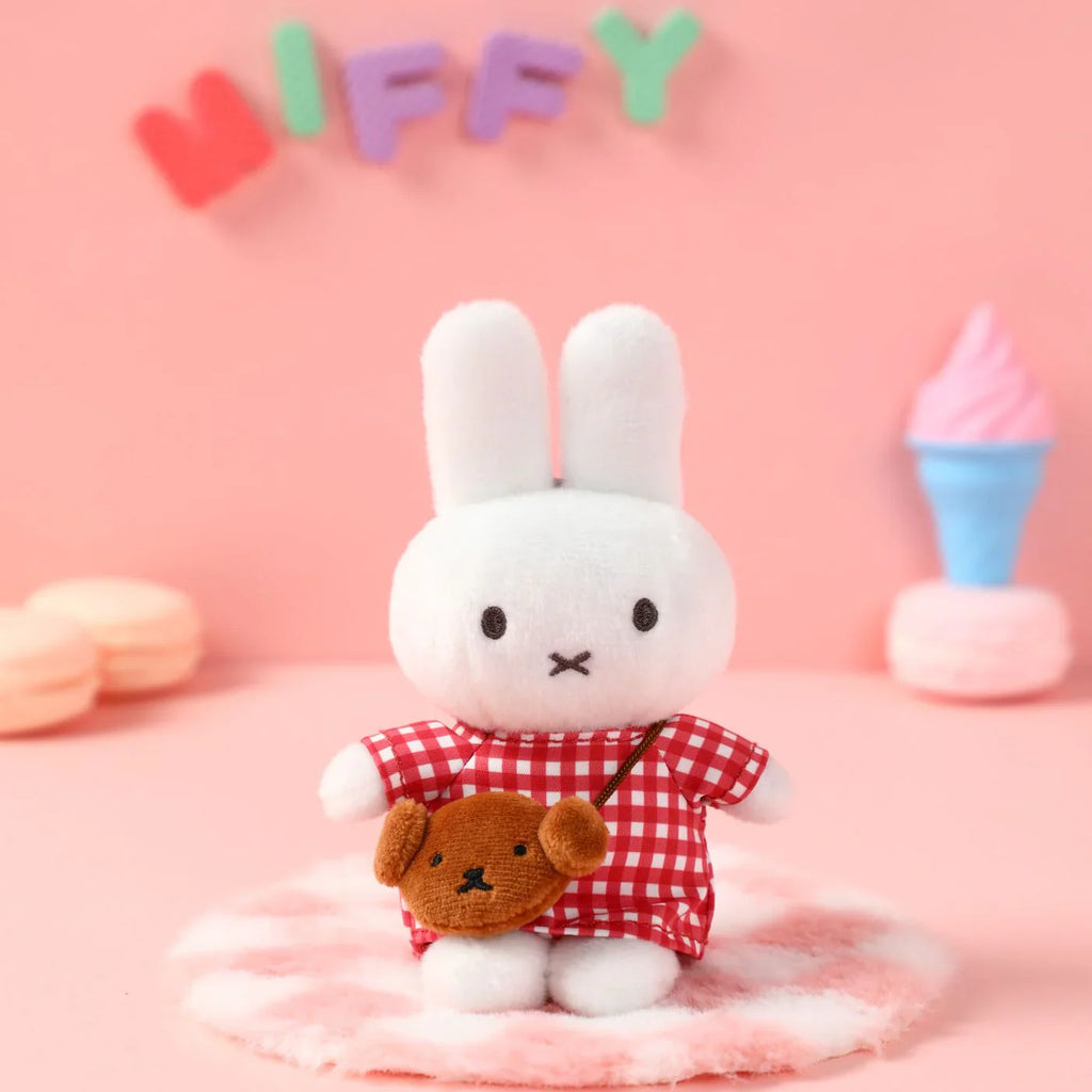 VIPO x Miffy Mini Bag Series Plush Keychain Blind Box