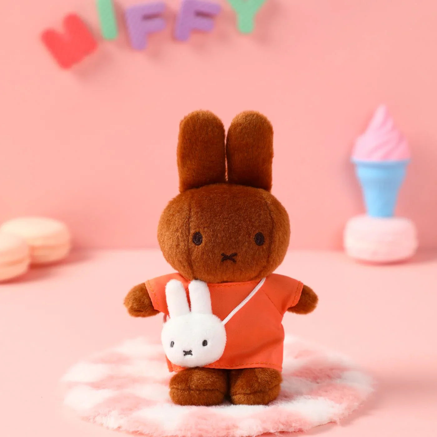 VIPO x Miffy Mini Bag Series Plush Keychain Blind Box