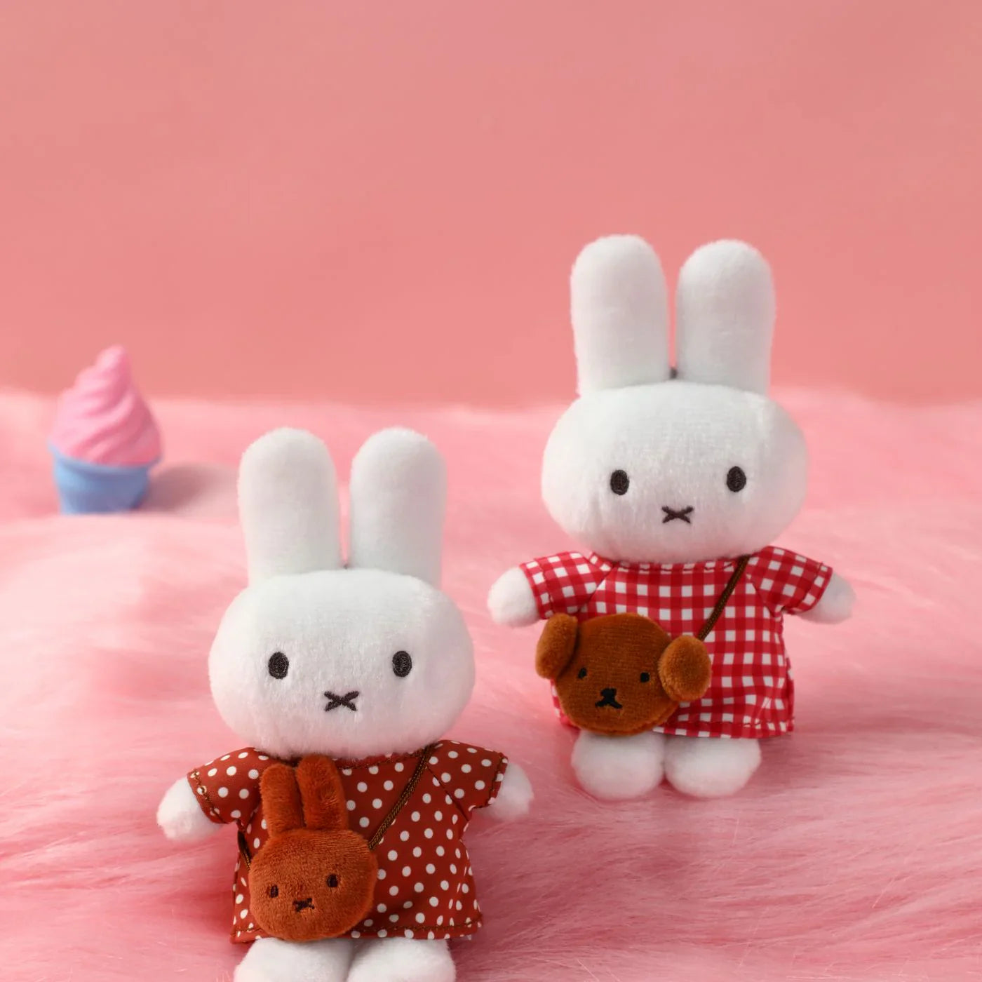 VIPO x Miffy Mini Bag Series Plush Keychain Blind Box