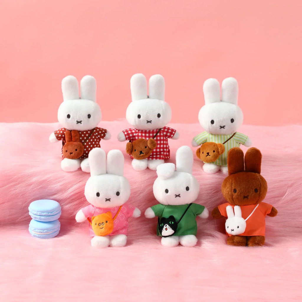 VIPO x Miffy Mini Bag Series Plush Keychain Blind Box