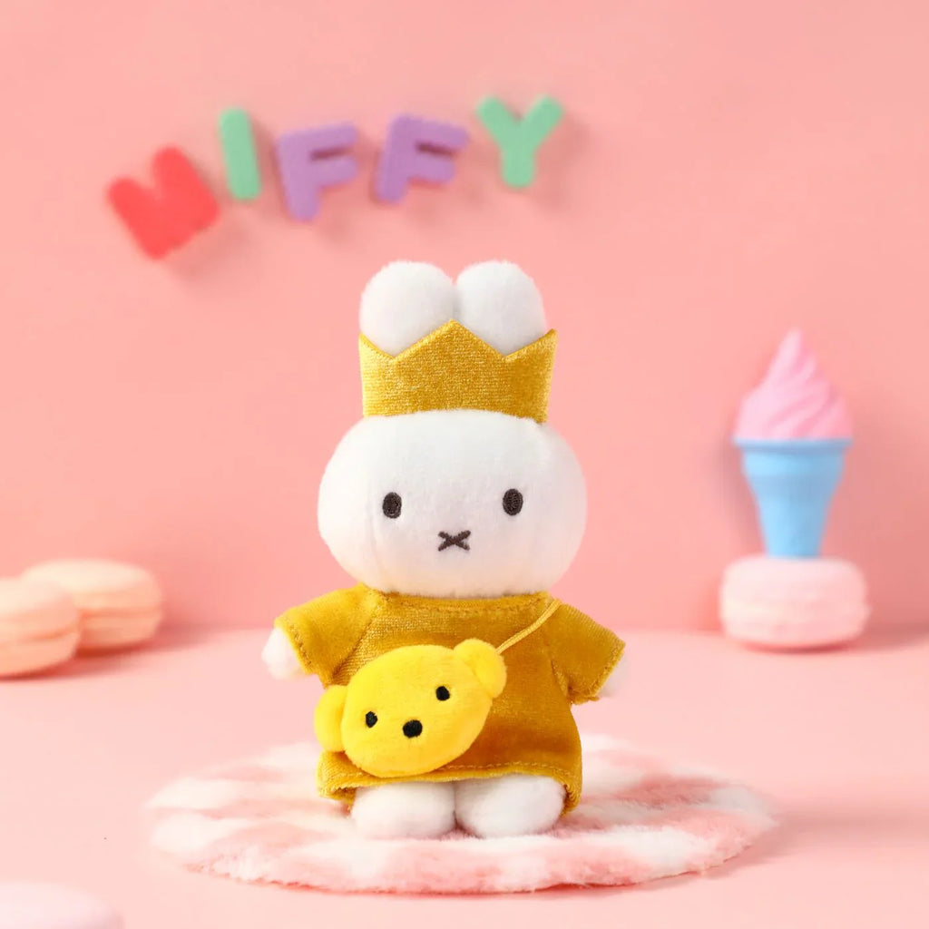 VIPO x Miffy Mini Bag Series Plush Keychain Blind Box